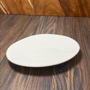 Costa Nova White Oval Small Serving Plate